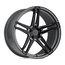 TSW Wheels 2010MEC405114M76 - Mechanica 20X10 Matte Gunmetal W/ Matte Black Face