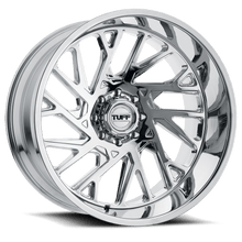 Tuff 2212T4B-58165C25R - TU T4B 22X12 8X165 -45 125 CHROME R