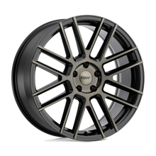 TSW Wheels 2010MSP405112M72 - Mosport 20X10 Matte Black W/ Machine Face & Dark Tint