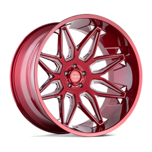 Tuff 2614T3B-25127R71 - TU T3B 26X14 5X127 -72 71 CNDY RED