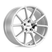 TSW Wheels 2085CRN405114S76 - Chrono 20X8.5 Silver W/ Mirror Cut Face
