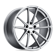 TSW Wheels 2085BAT205112S72 - Bathurst 20X8.5 Silver W/ Mirror Cut Face