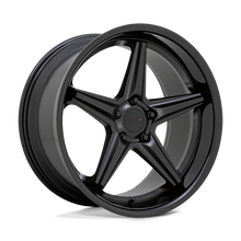 TSW Wheels 2085LCH205120B76 - Launch 20X8.5 Matte Black With Gloss Black Lip