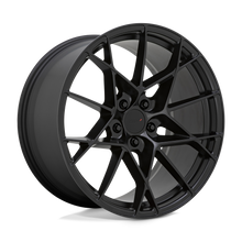 TSW Wheels 2090STR305114B76 - Sector 20X9 Semi Gloss Black