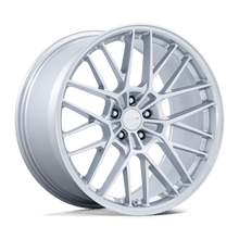 TSW Wheels TW001SX19055735 - Tw001 Daytona 19X10.5 Gloss Silver