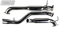 Turbo XS MS3-CBE - Mazdaspeed3 Cat Back Exhaust