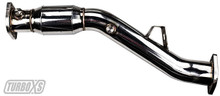 Turbo XS WS08-CP-V2 - 08-12 WRX-STi / 04-09 LGT High Flow Catalytic Converter Pipe