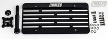 Turbo XS TOWTAG-R35 - 09-17 Nissan GT-R Towtag License Plate Relocation Kit