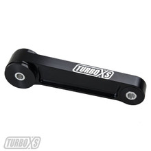 Turbo XS WS-PSM-BLK - 02-14 Subaru WRX/STi Pitch Stop Mount - Black