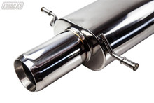 Turbo XS WS02-RMA - 02-07 WRX-STi Rear Muffler Assembly
