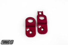 Turbo XS WS02-RS-RED-1 - Radiator Mount