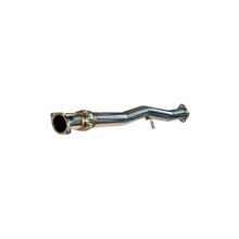 Turbo XS WS1-MP - 02-07 Subaru WRX STI Version 2 Midpipe (Fits OEM Downpipe)