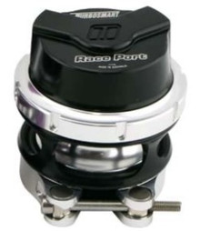 Turbosmart TS-0204-1142-GREEN - Raceport Gen-V Universal - Black (No Weld Flange) Female (Green Spring)