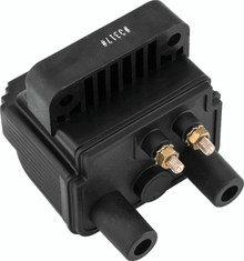 TwinPower 210549 - Twin Power 80-84 Big Twin and XL Mini Ignition Coil Black Replaces H-D 31614-83 3 Ohm