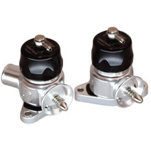 Turbosmart TS-0215-1027 - Nissan GTR R35 Dual Port Smart Port BOVs - Black