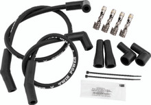 TwinPower 110116 - Twin Power Universal Custom Fit Black Ignition Wire Set