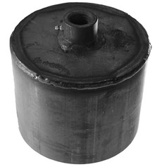 U-B Machine 35-1001 - Spring Cup - Upper - Screw-On - 1-8 in Thread - 6 in ID - 5.125 in Height - Grease Fitting - Steel - Natural - Universal - Each