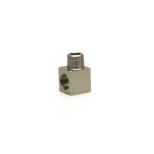 Turbosmart TS-0402-1123 - 1/8in NPT Male - 1/8in NPT Female 90 Degree Fitting