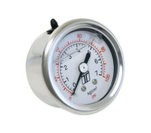 Turbosmart TS-0402-2023 - FPR Gauge 0-100psi Liquid Fill