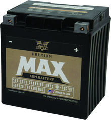 TwinPower 485020 - Twin Power GYZ-32HL Premium MAX Battery Replaces H-D 66010-97A Made in USA 500 CCA