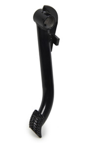 U-B Machine 65-1000-A - Pedal Assembly - Drag - Gas - Firewall Mount - Tubular - Steel - Black Powder Coat - Universal - Each