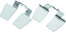 TwinPower 488725 - Twin Power 82-84 FL FX 84-86 FXR 82-86 XL Rear Brake Pad Anti Vibration Shim (2)