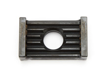 U-B Machine 46-1601-C - Serrated Steel Block .75 hole with sides