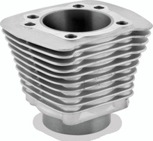 TwinPower 489917 - Twin Power 86-Up XL Natural XL 1200cc Cylinder Replaces H-D 16447-88 (04 and Up Req Fin Clearancing)