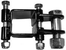 U-B Machine 46-1849 - Panhard Bar Mount Frame End 1.5 Square