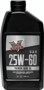 TwinPower 539010 - Twin Power 25W60 Premium Oil Quart