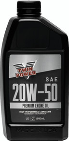 TwinPower 539006 - Twin Power 20W50 Premium Oil Quart