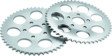 TwinPower 490962 - Twin Power 73-85 FL FX Chrome Disc Brake Rear Sprocket 51 Teeth Replaces H-D 41470-78 .150 Offset
