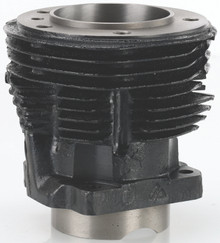 TwinPower 492868 - Twin Power 78-84 Big Twin Shovelhead Cylinder 80in Front Black Replaces H-D 16494-78