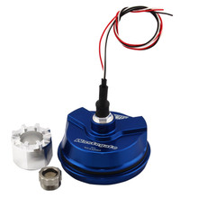 Turbosmart TS-0550-3023 - Gen-V WG38/40 74mm Sensor Cap - Blue