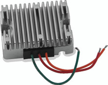 TwinPower 498316 - Twin Power 65-69 FL 65-77 XL Voltage Regulator Chrome Replaces H-D 74510-64 12V Generator Type