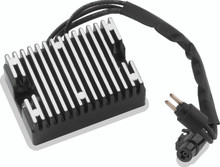 TwinPower 498253 - Twin Power 94-03 XL Voltage Regulator Black Replaces H-D 74523-94 22 Amp