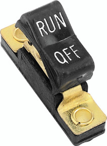 TwinPower 490577 - Twin Power 75-81 FL FX XL Run/Off Handlebar Switch Black Replaces H-D 71547-75A