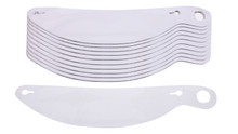 Ultra Shield 01230 - Tearoffs 11.75in Curved IMP Vapor / Charger