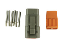 Turbosmart TS-0550-3126 - eGate 6 Way Sensor Plug Kit (DTM Connector)