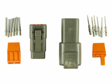 Turbosmart TS-0550-3130 - eGate 6 Way Sensor Connection Kit (DTM Connector)