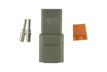 Turbosmart TS-0550-3129 - eGate 2 Way Motor Socket Kit (DTP Connector)