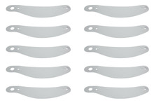 Ultra Shield 01222 - Tearoffs 12.375 Curved RQP BEL 281/288 Shields
