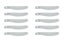 Ultra Shield 01217 - Tearoffs 11.5in Straight HJC