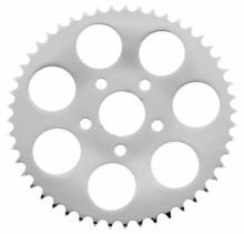 TwinPower 490961 - Twin Power 73-85 FL FX FXR 79-81 XL Chrome Rear Sprocket 49 Teeth .150 Offset