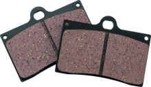 TwinPower 596973 - Twin Power 09-13 Indian Chief Bomber Dark Horse Organic Brake Pads Front