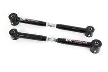 UMI Performance 1038-B - 05-14 Ford Mustang Adjustable Lower Control Arms w/ Polyurethane Bushings