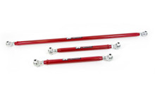 UMI Performance 201723-R - 82-02 GM F-Body Double Adjustable Panhard Bar & Lower Control Arm Kit