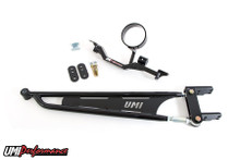 UMI Performance 2203-B - 93-02 GM F-Body Tunnel Mounted Trq. Arm- LT Headers w/ Loop - Black