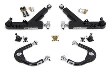 UMI Performance 231410-B - 93-02 GM F-Body A-Arm Kit Double Shear Mount Boxed Lower + Adj Upper