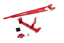 UMI Performance 220508-R - 98-02 GM F-Body Torque arm Kit Automatic - Red
